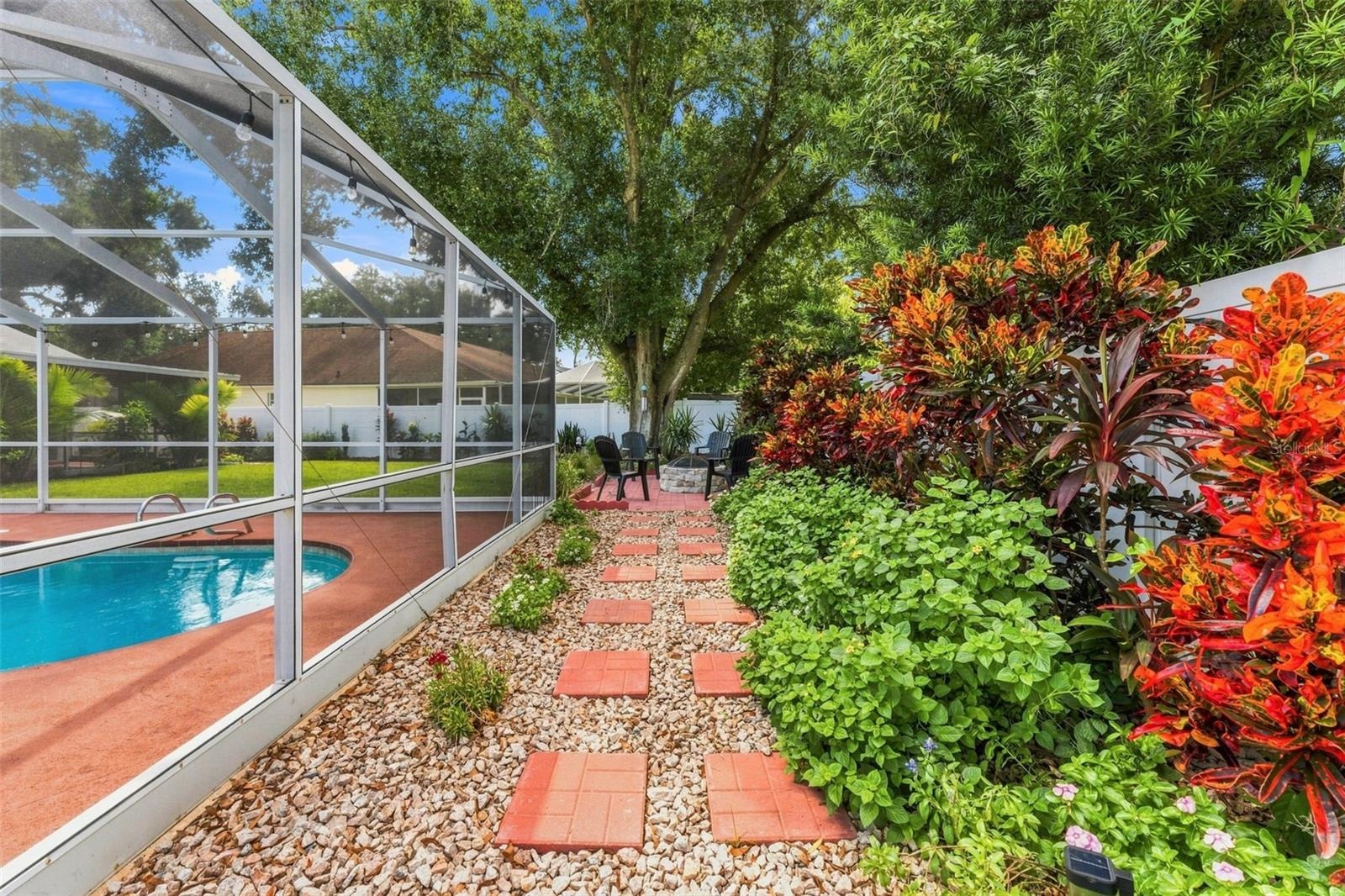 Mature Landscaping