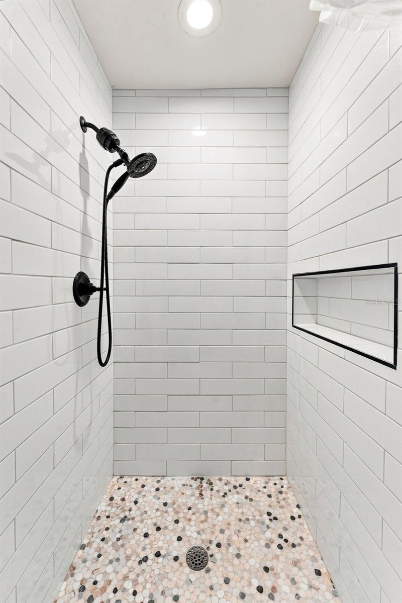 Master Bathroom with Walk in Shower