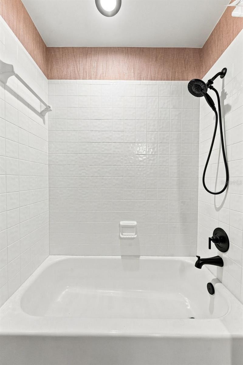 Bathroom #2 with Tub and Shower