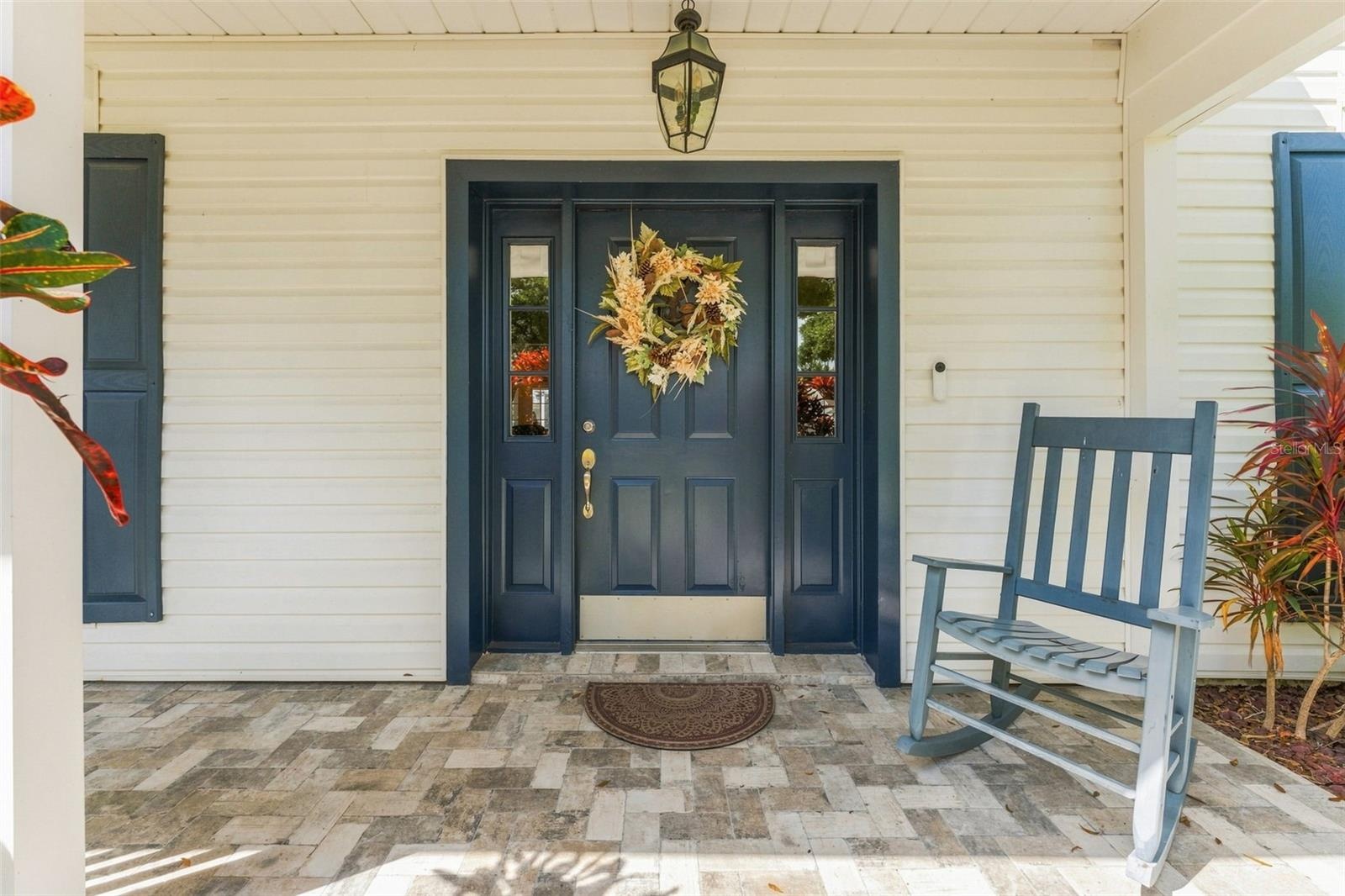 Welcoming Entry