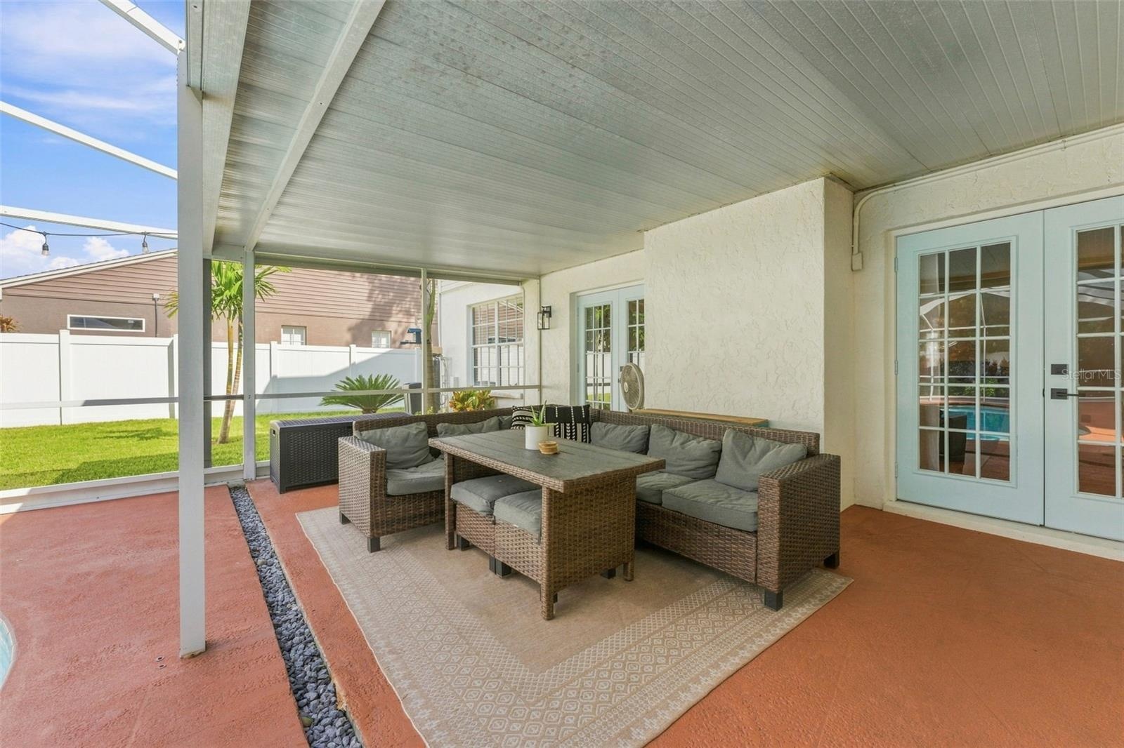 Relaxing Outdoors Seating Area