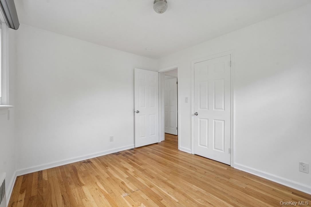 Bedroom #2 with closet