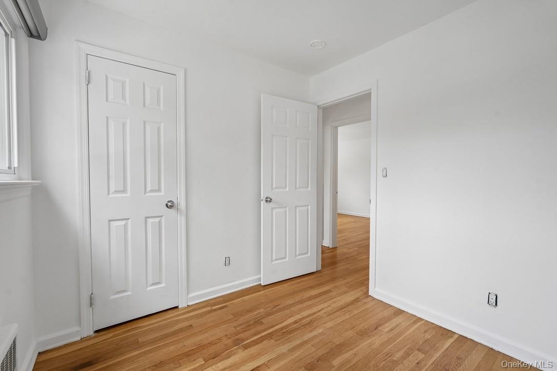 Bedroom #3 with closet