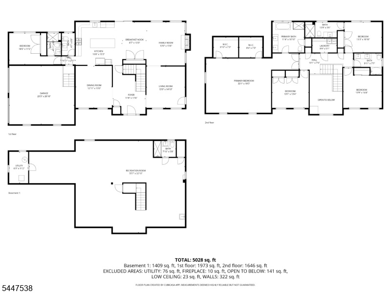 All floors