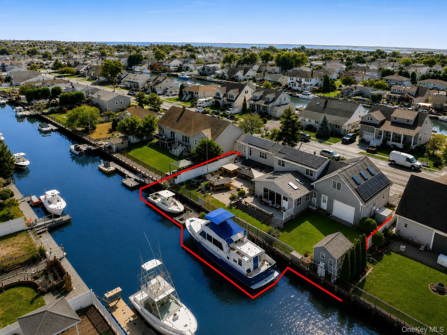 Room for multiple boats