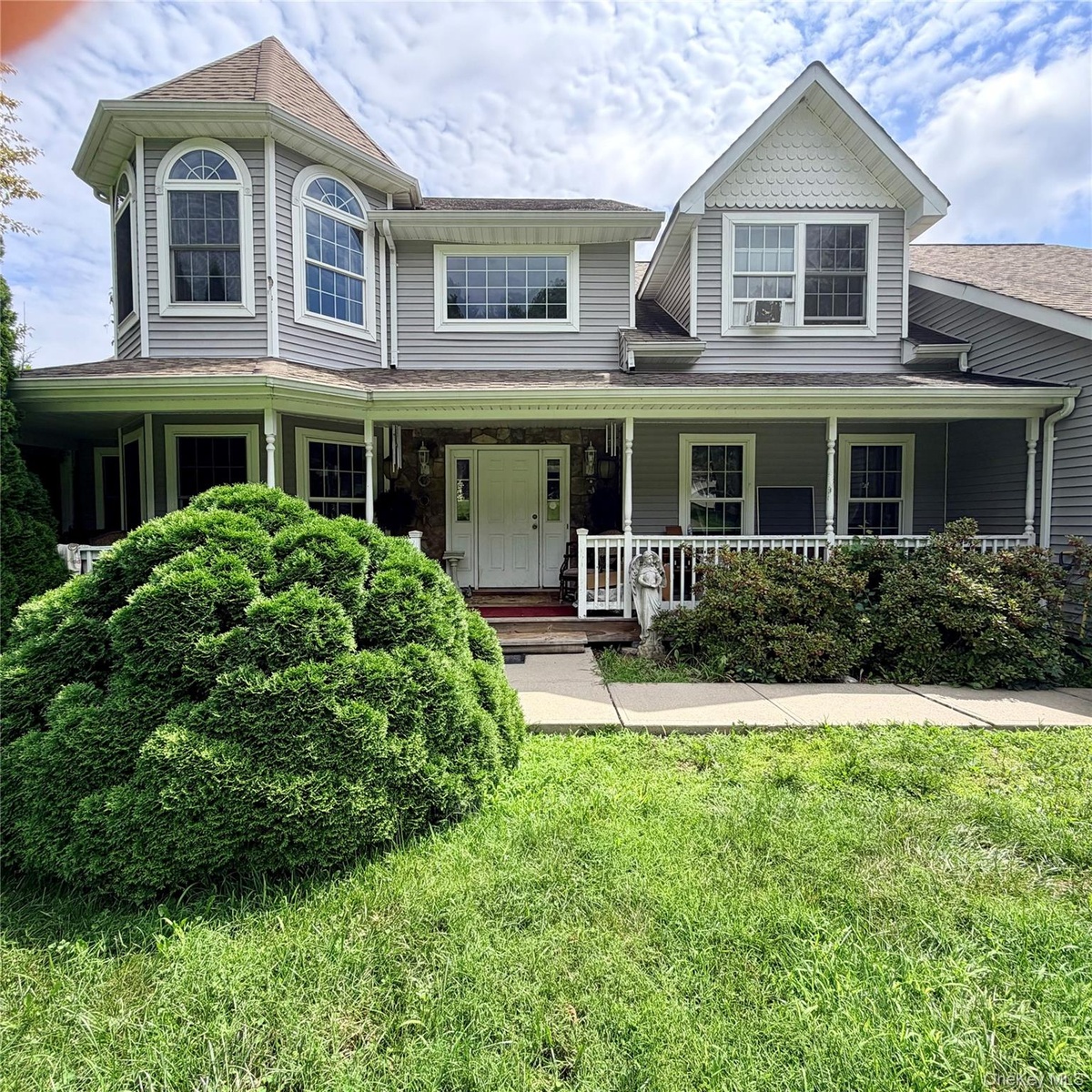 This Colonial Home has great presence.
