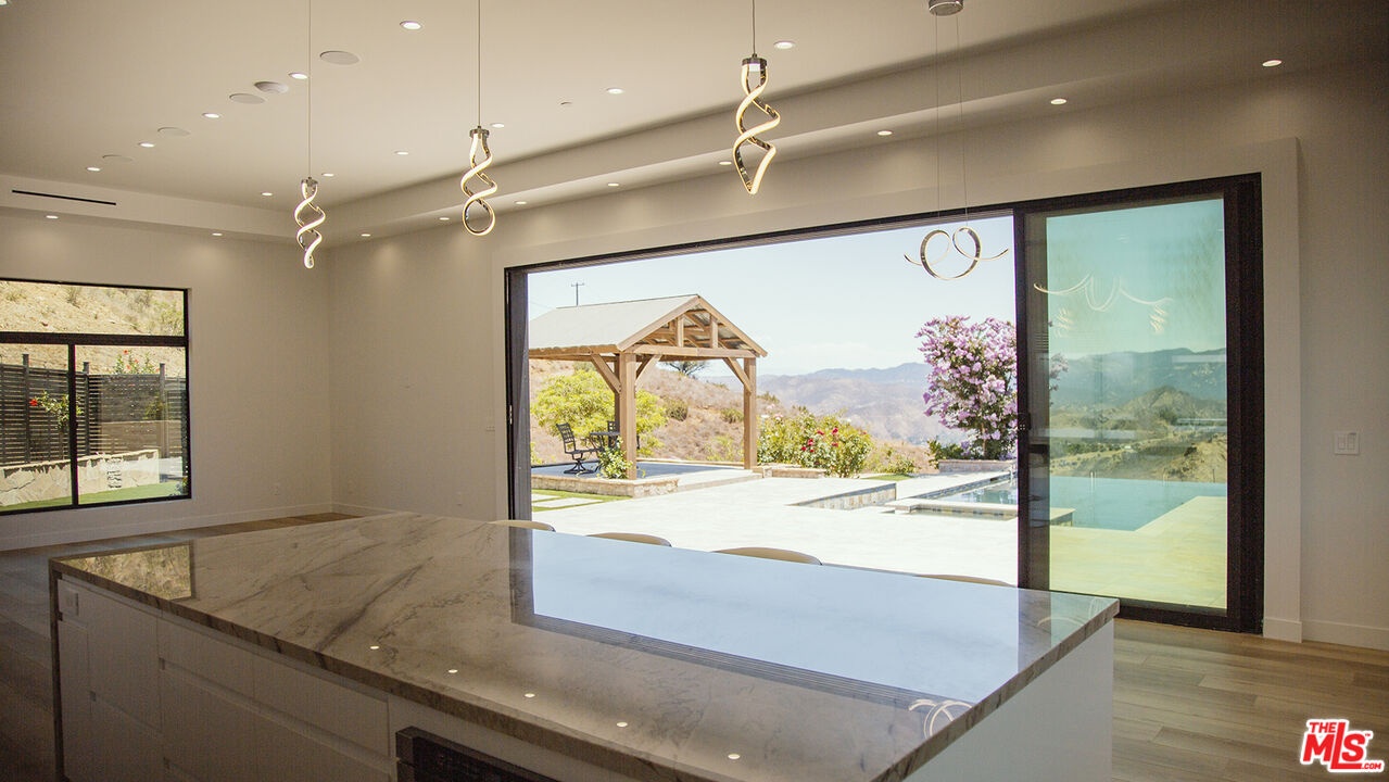 high ceilings living room