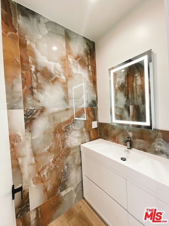 powder room downstairs