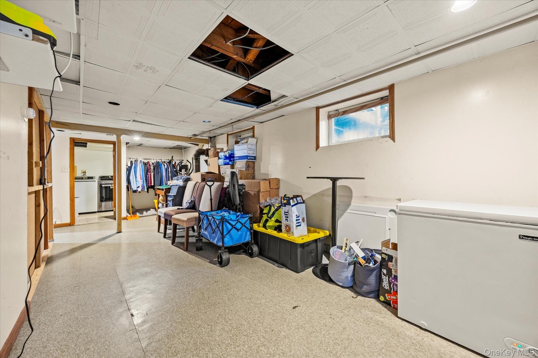 Full Finished Basement