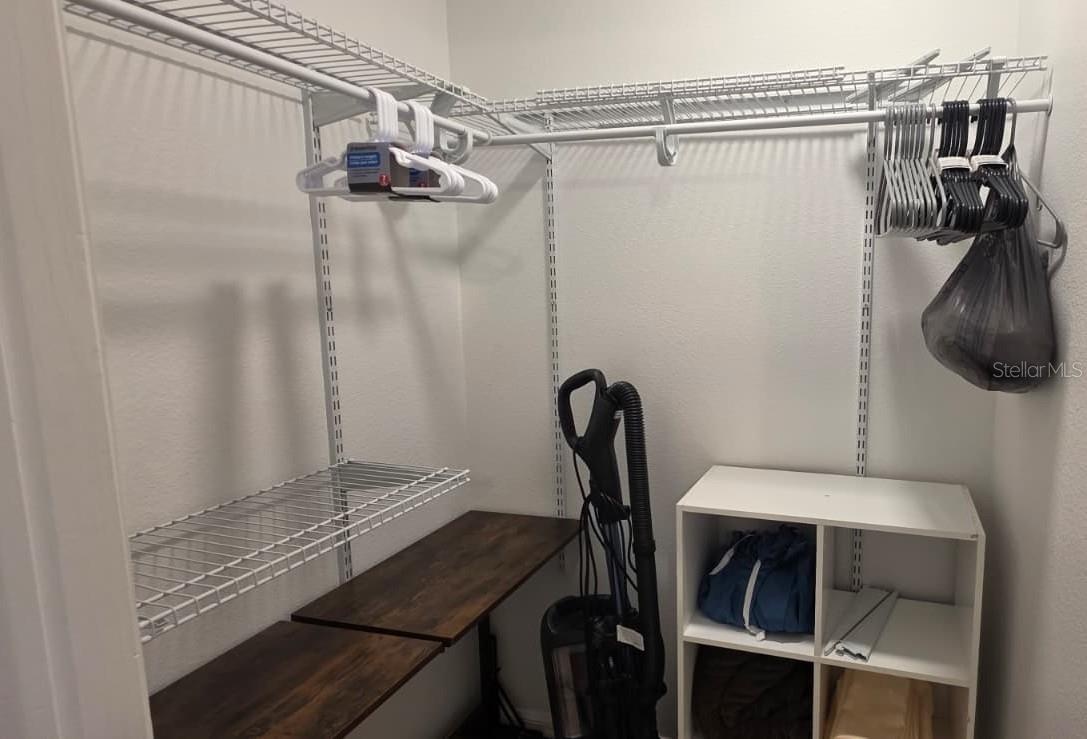 Closet in Mother In law Suite