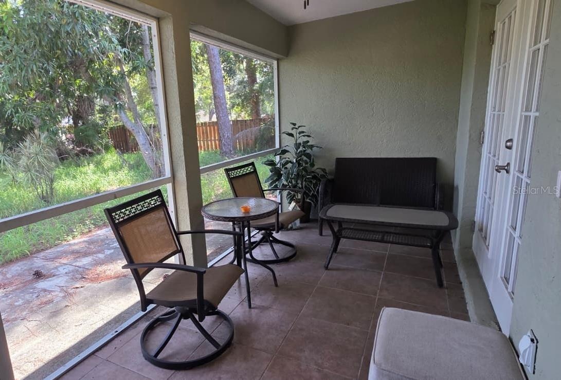 Enclosed Patio