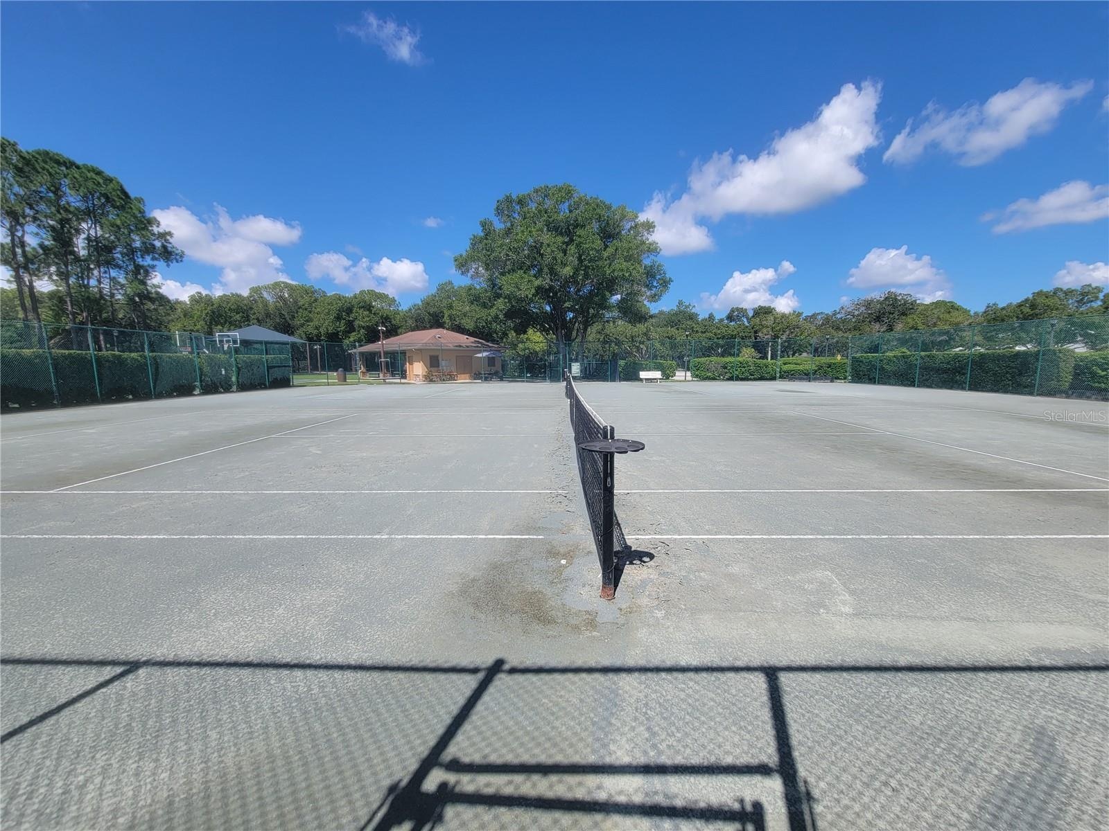 Clay Courts