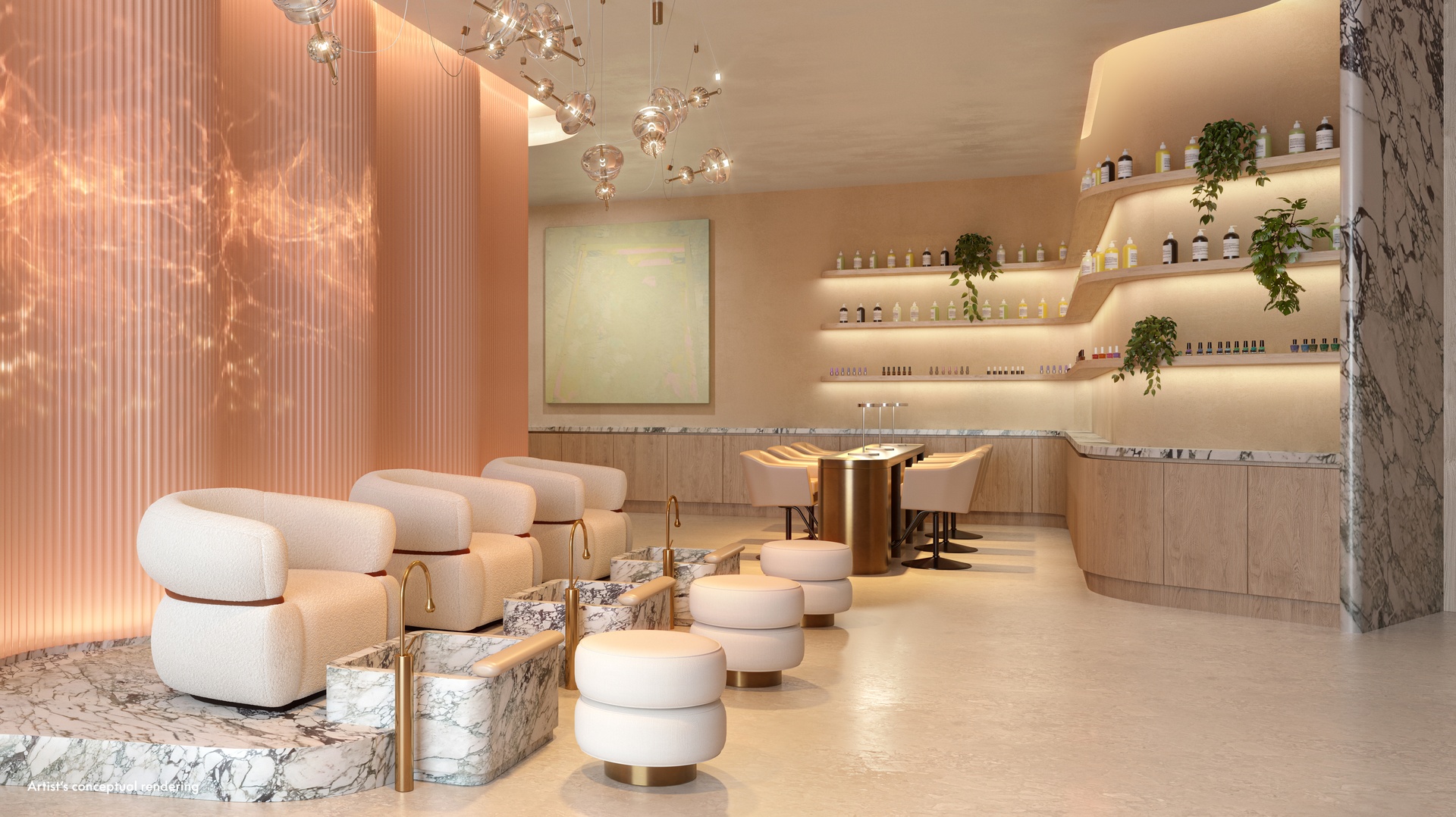 Spa Lounge
