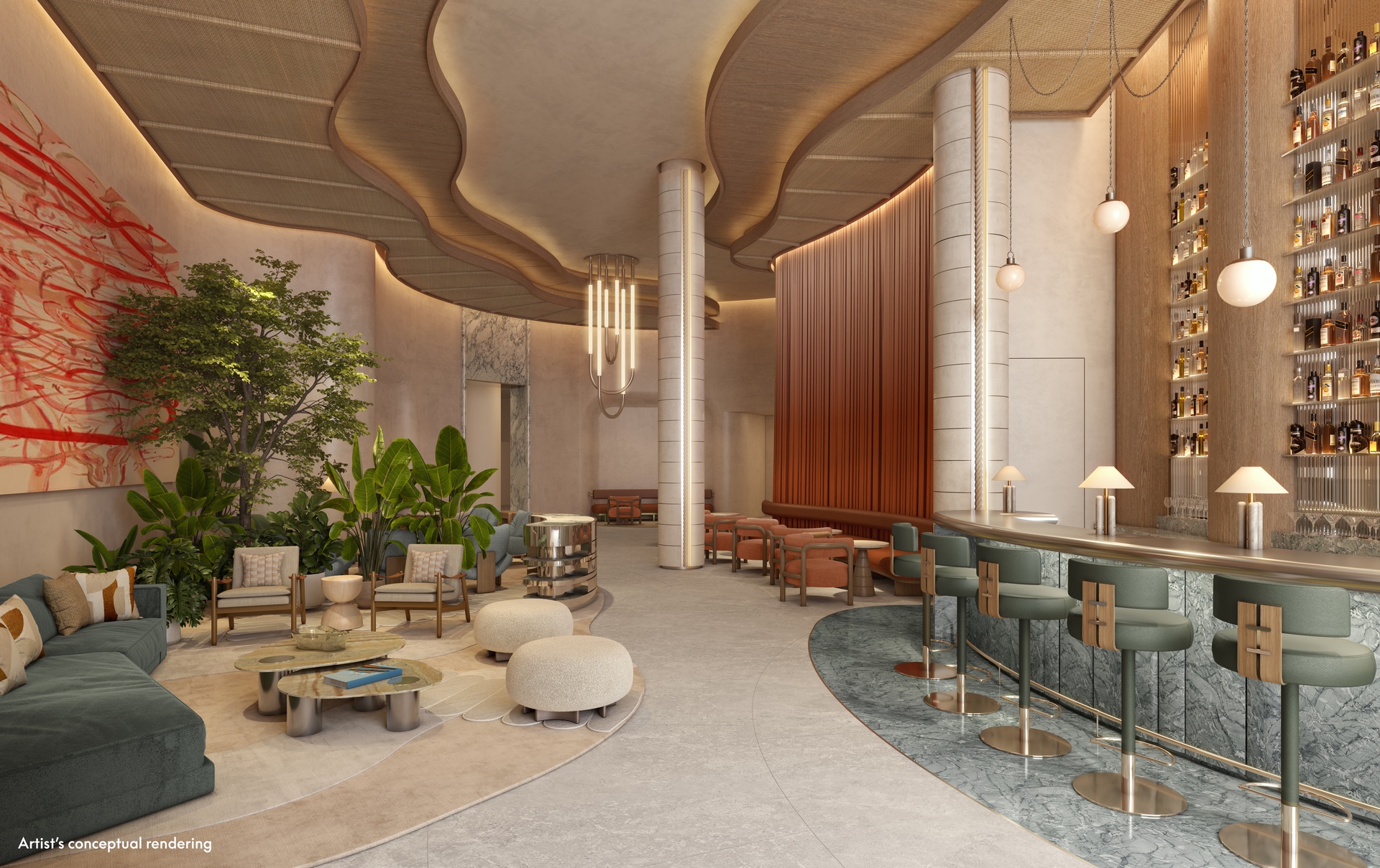 Living Room Bar