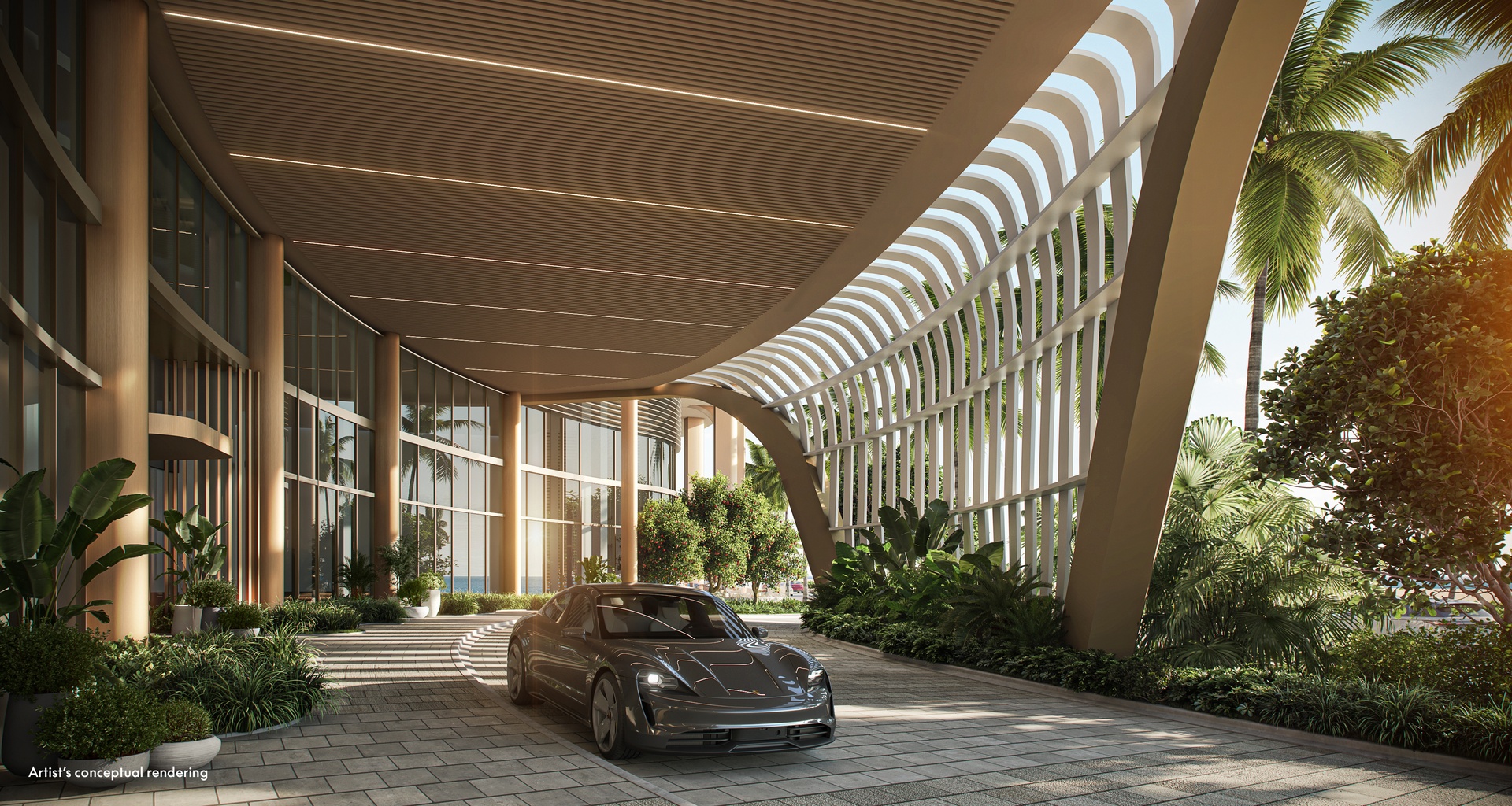 Valet Entrance