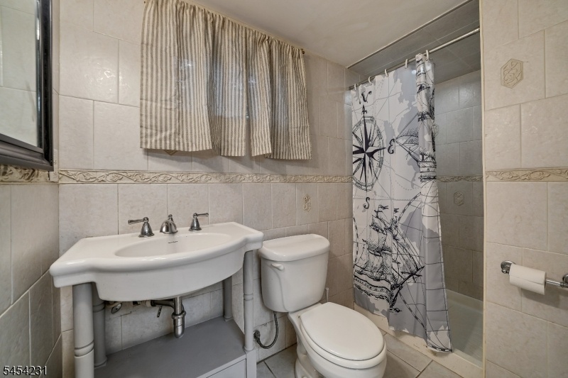 Full Bath in Basement