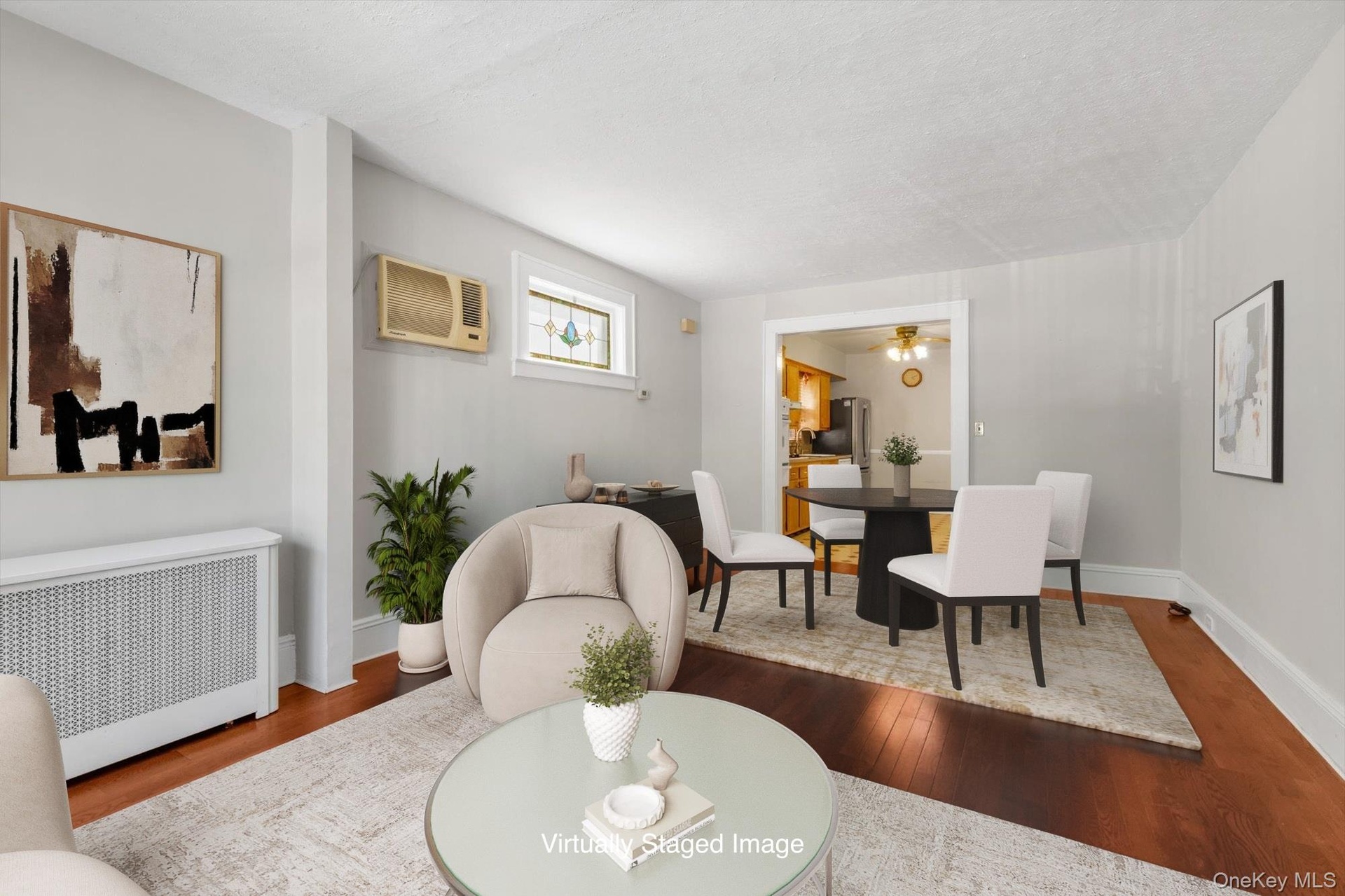 First Floor Living Room/ Dining Room