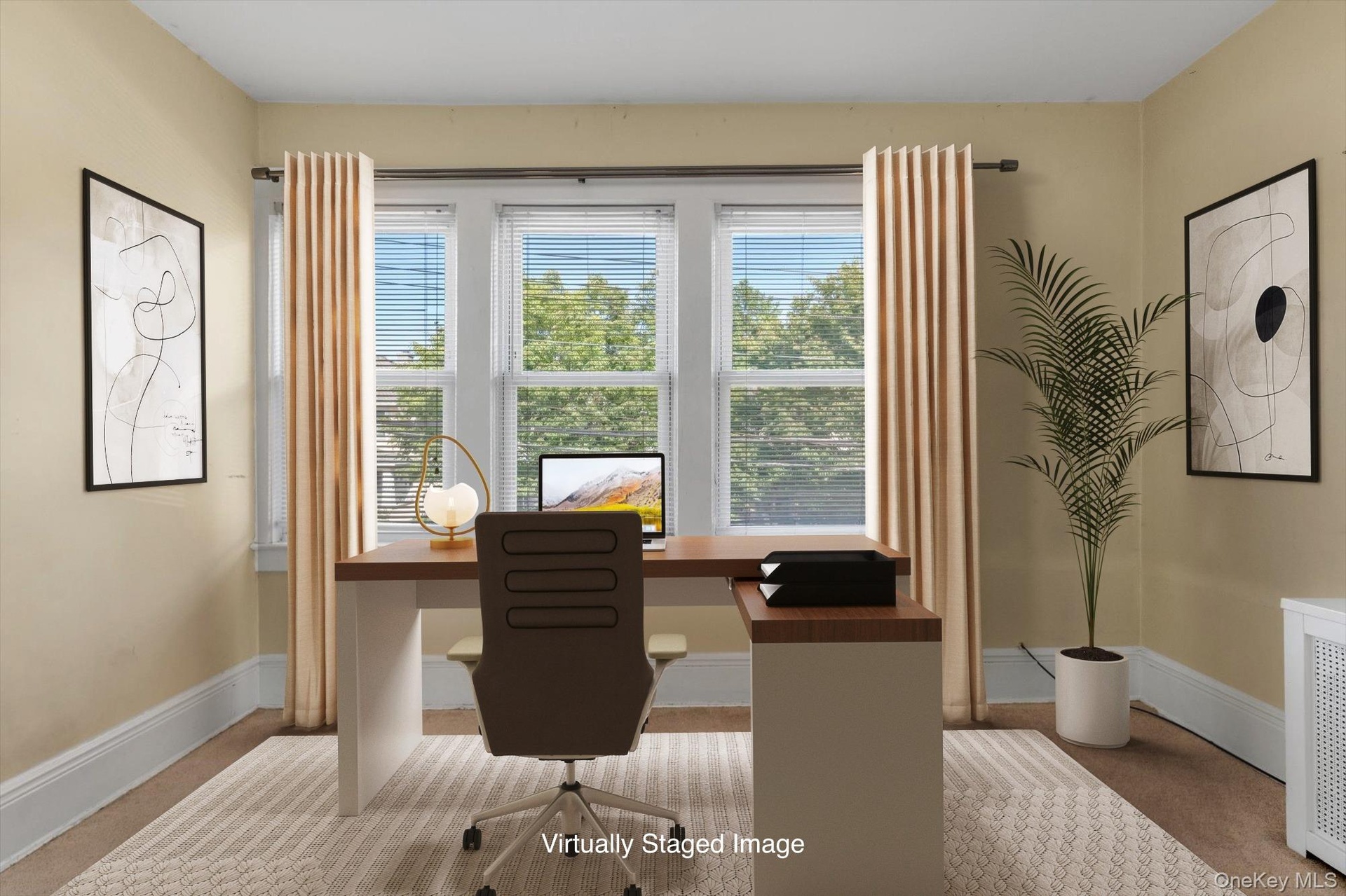 Second Floor Office