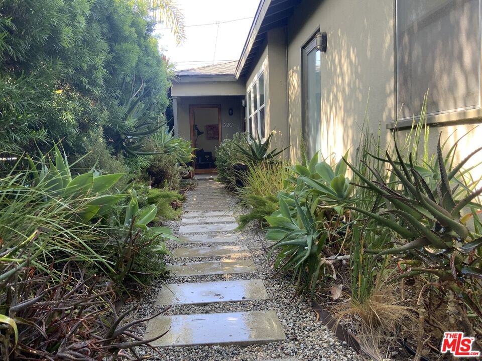 Grand Exterior Walkway 4