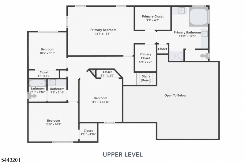 FLOOR PLAN UPPER