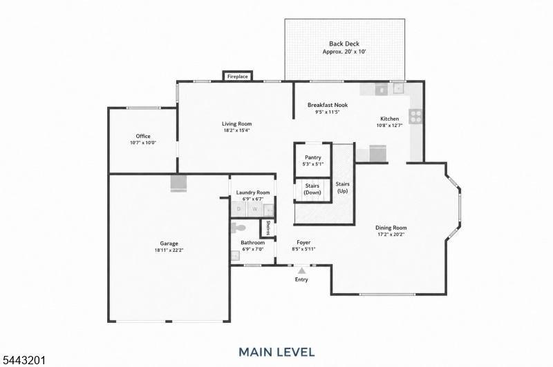 FLOOR PLAN MAIN