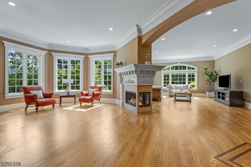 Living Room & Family Room