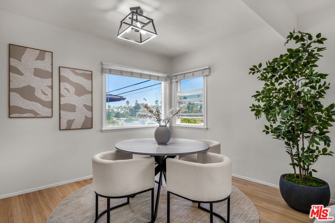 Views From Dining Area