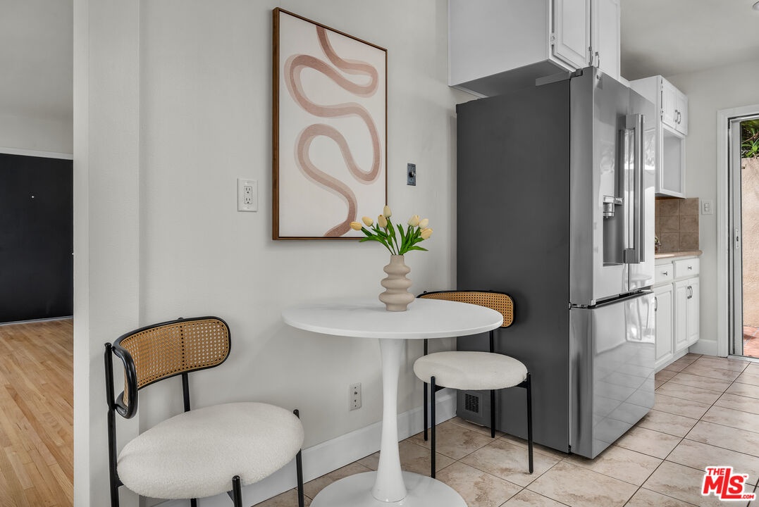 Kitchen Eating Nook