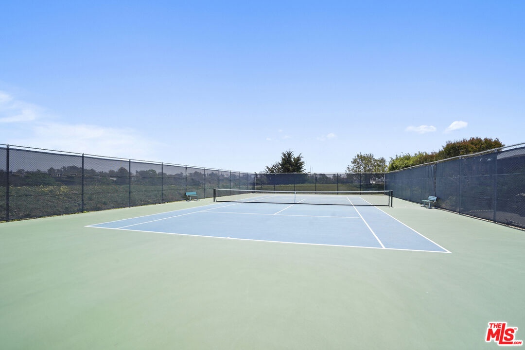 Community Tennis Court