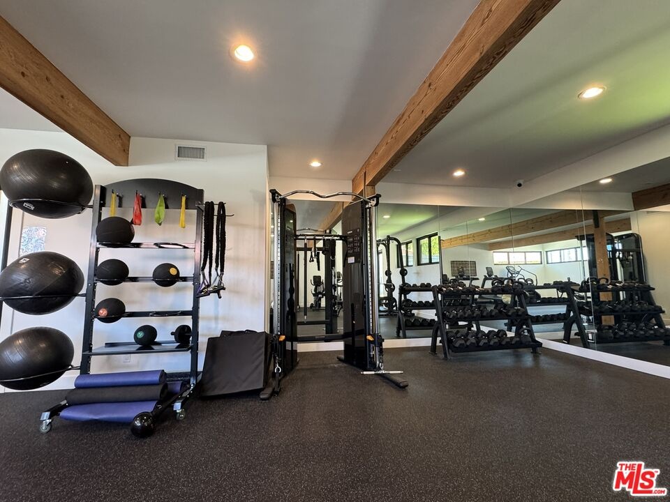 Clubhouse Gym