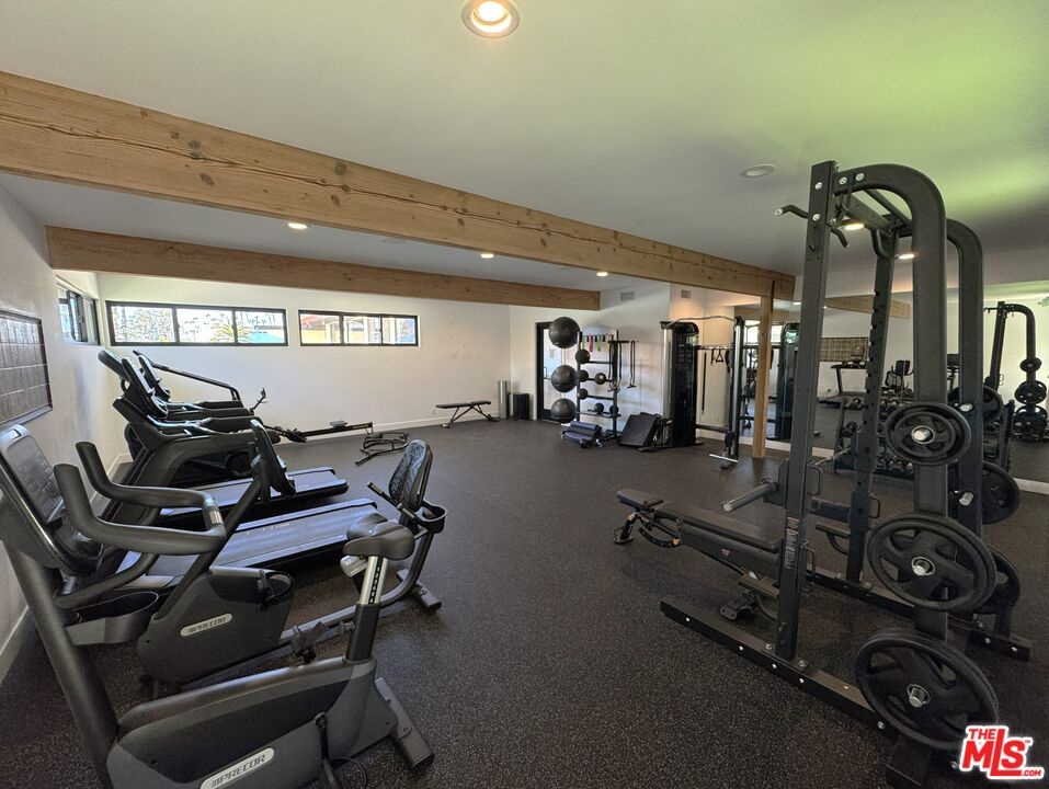 Clubhouse Gym
