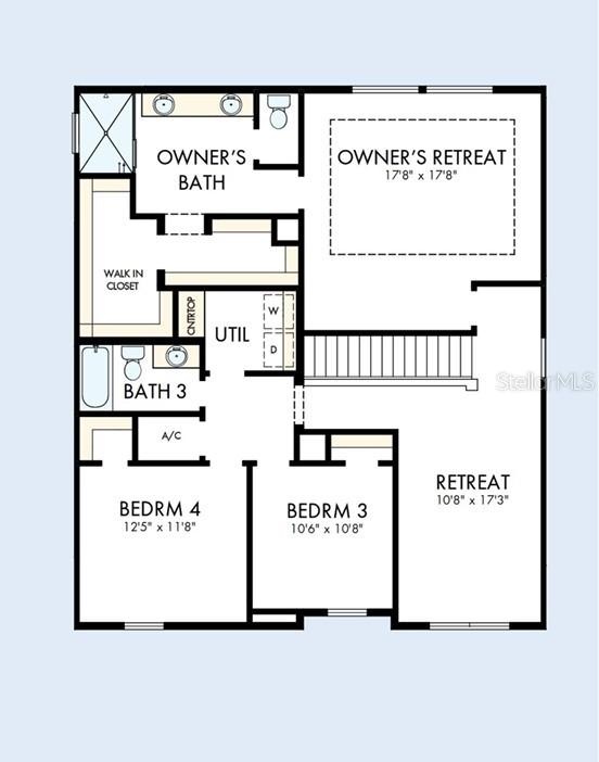 Floor Plan Second Floor