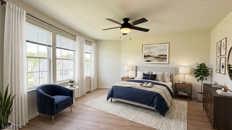 virtual staging master bedroom