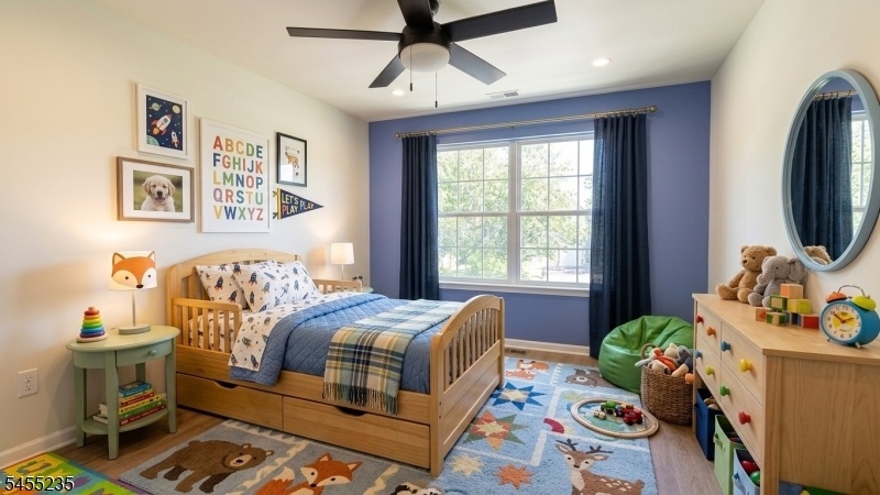 virtualy staging bedroom 2