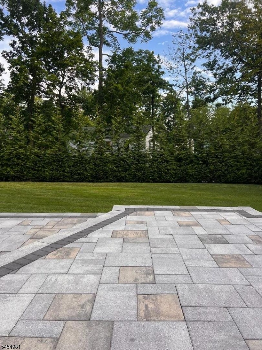 Pavered Patio
