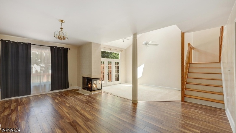 Dining Area to Sunken LR