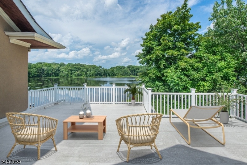Roof Top Deck Virtually Staged