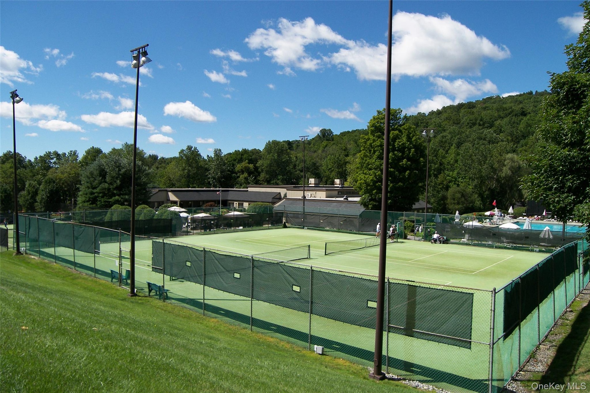 One of several Tennis Courts