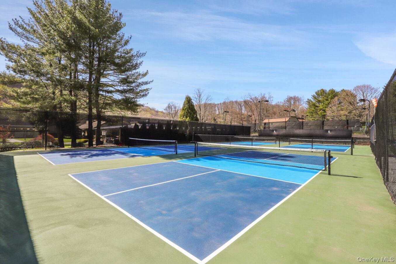 Pickleball Courts