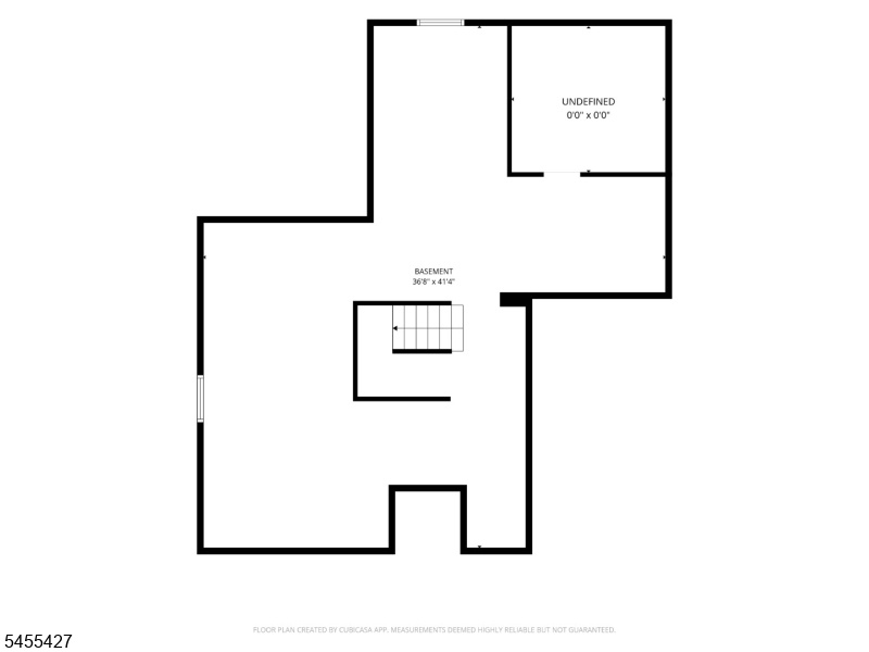 Basement Floor Plan