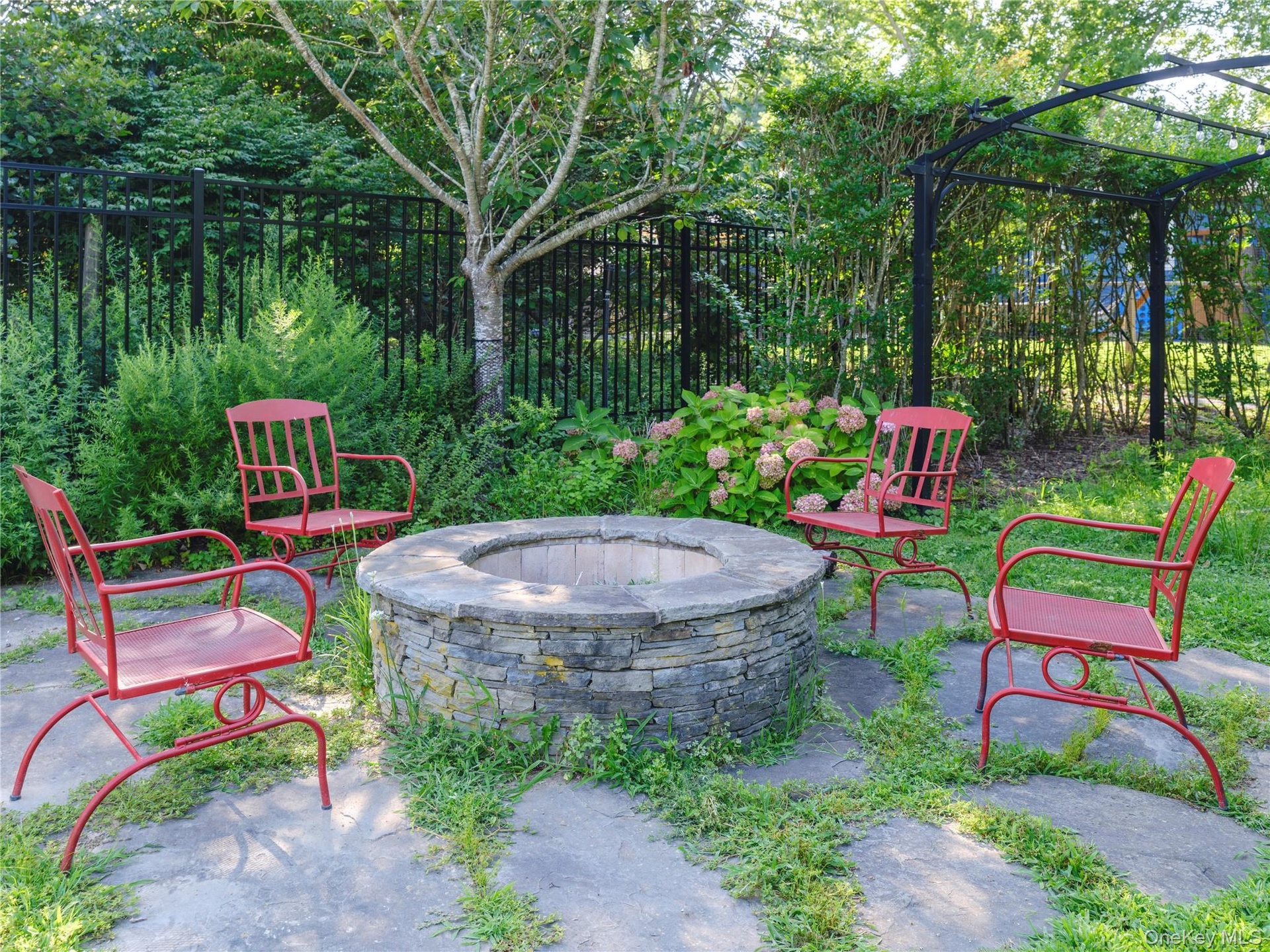 Backyard Fire Pit
