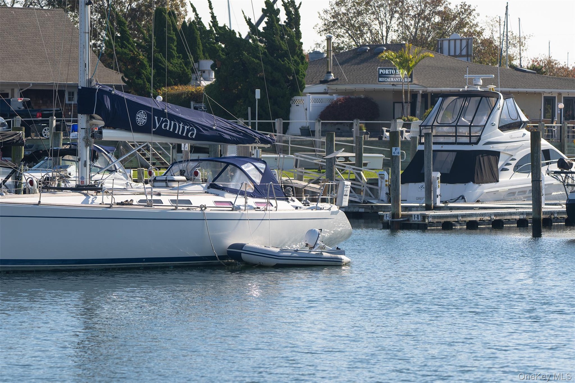 Near the marina's in Greenport.
