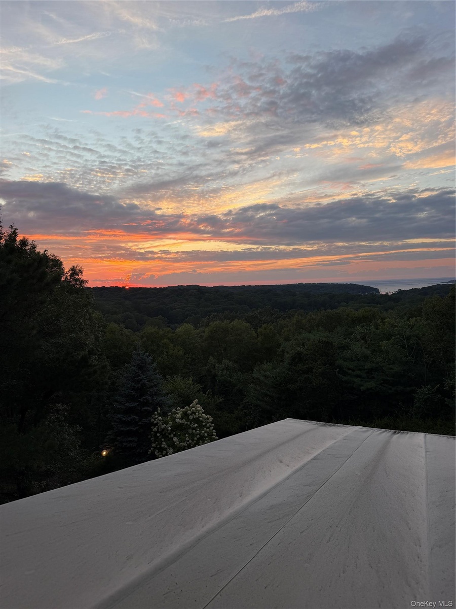 3rd floor balconcy sunset