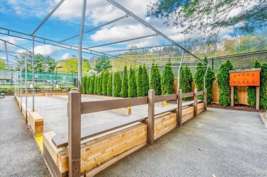 Bocce Court