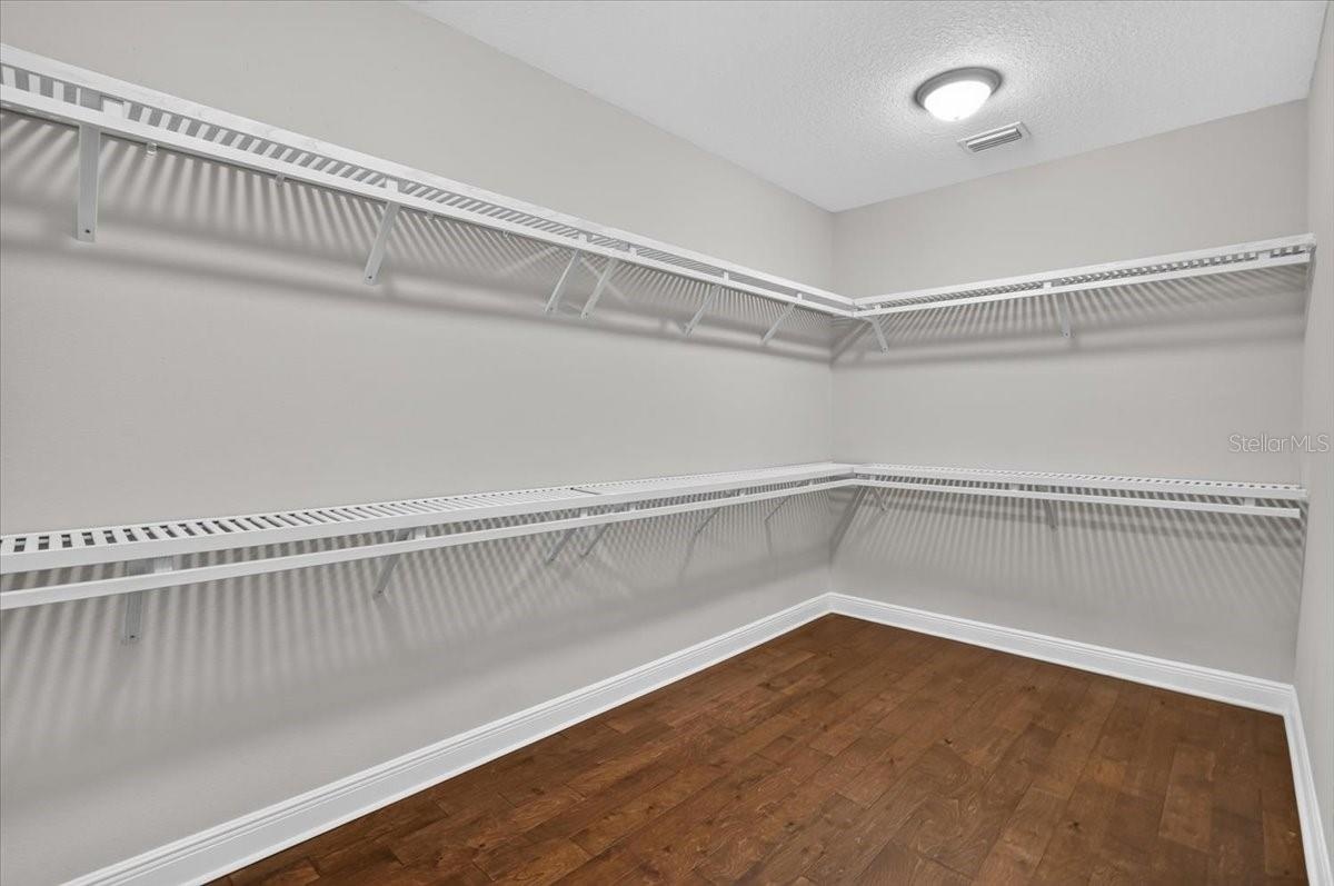Primary Closet