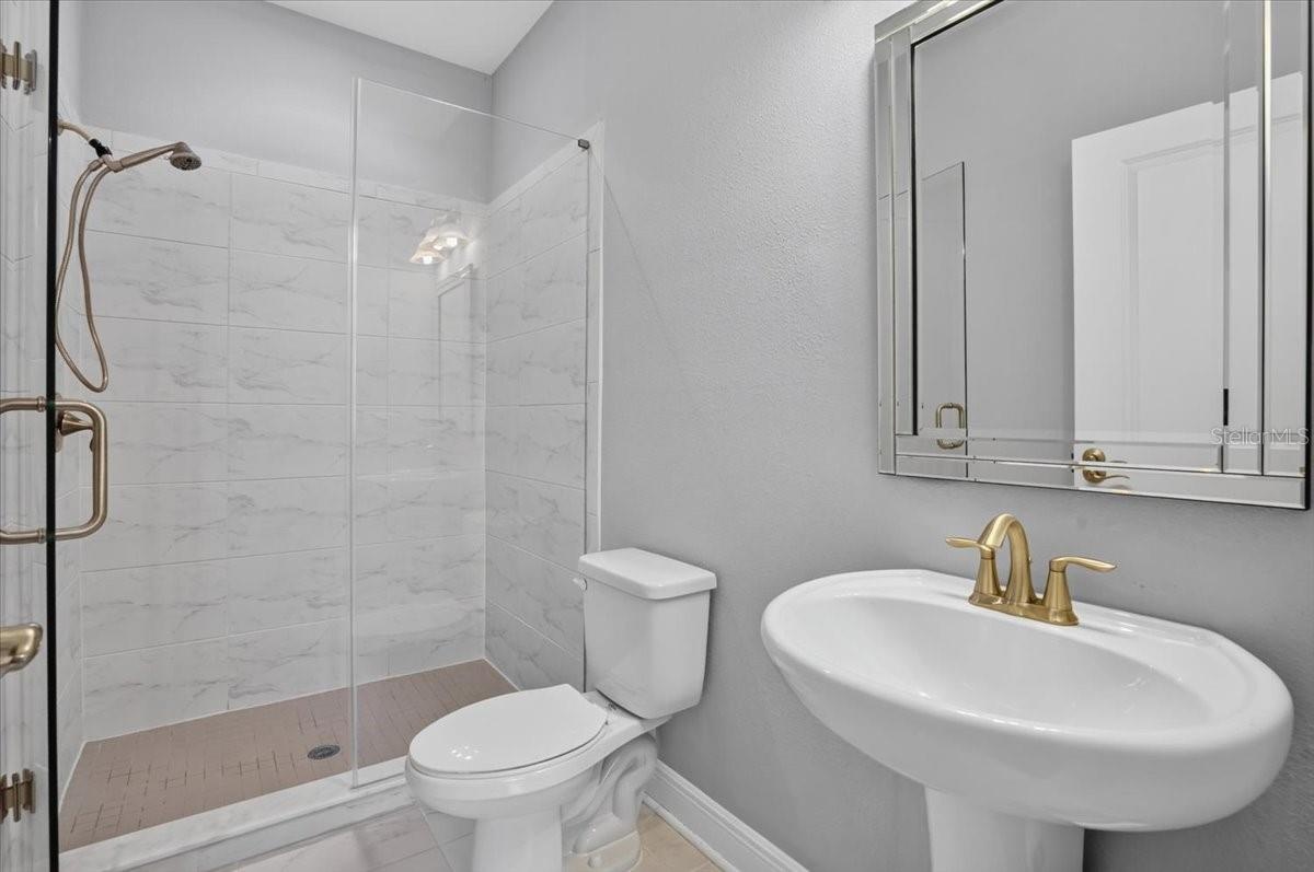 Downstairs Full Bathroom