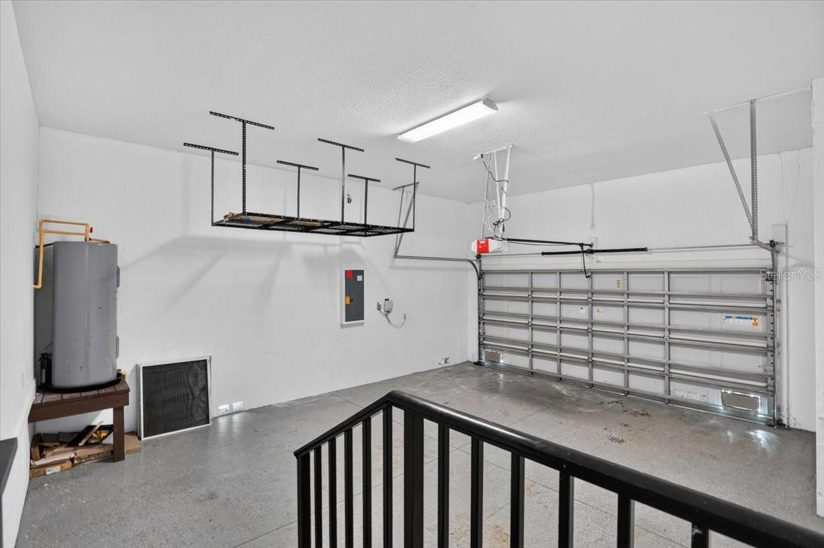 Two car garage