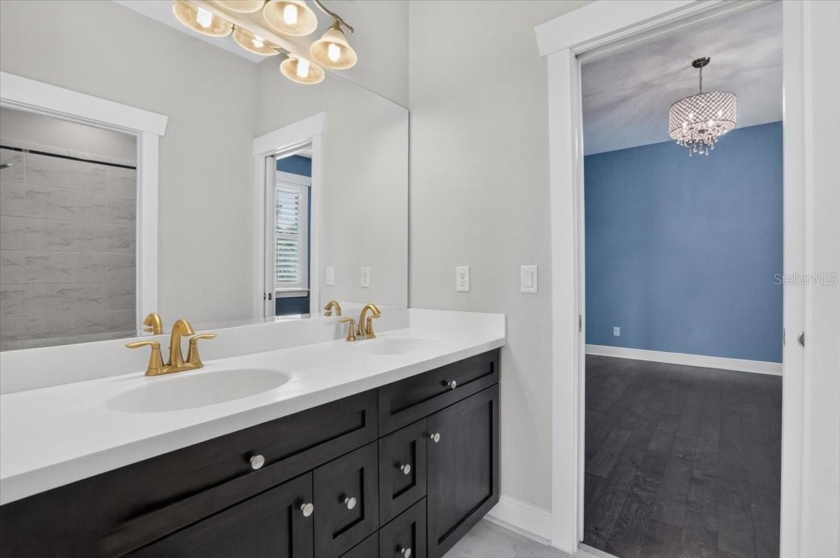 Jack & Jill Bathroom