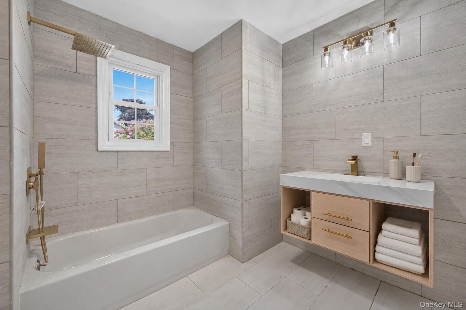 Full bathroom