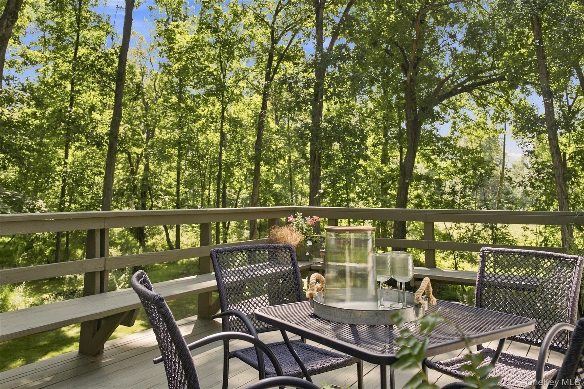 Back deck